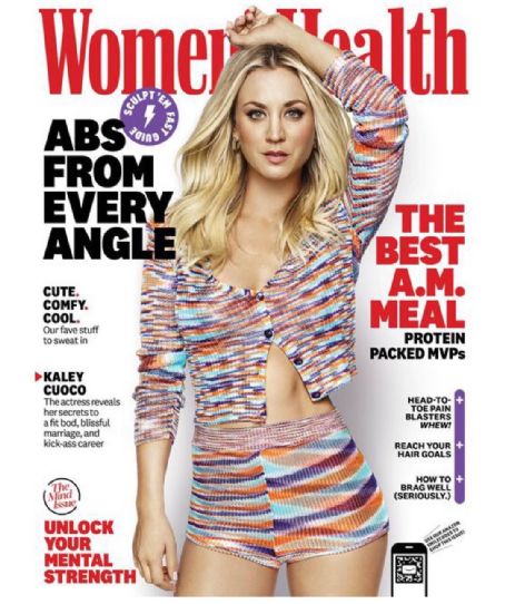 Kaley Cuoco - Women's Health Magazine Cover [United States] (November 2018)