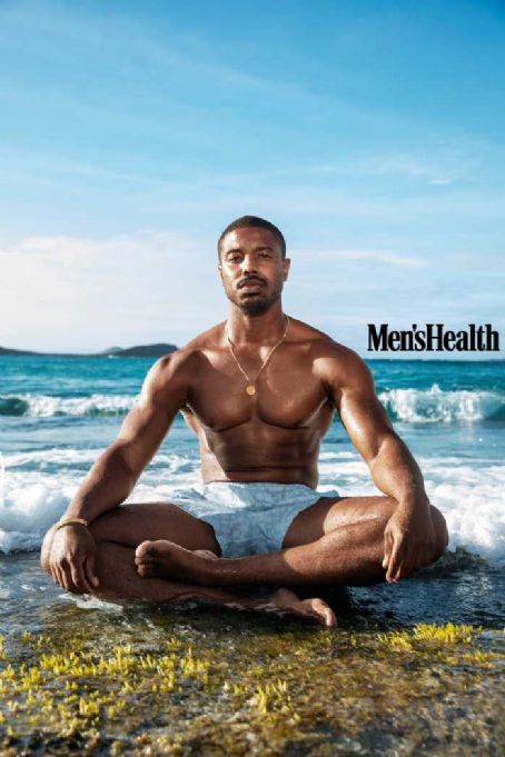Michael B. Jordan - Men's Health Magazine Pictorial [United States] (April 2021)