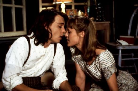 Johnny Depp and Mary Masterson