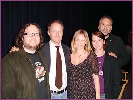 Lou Taylor Pucci and Kelli Garner
