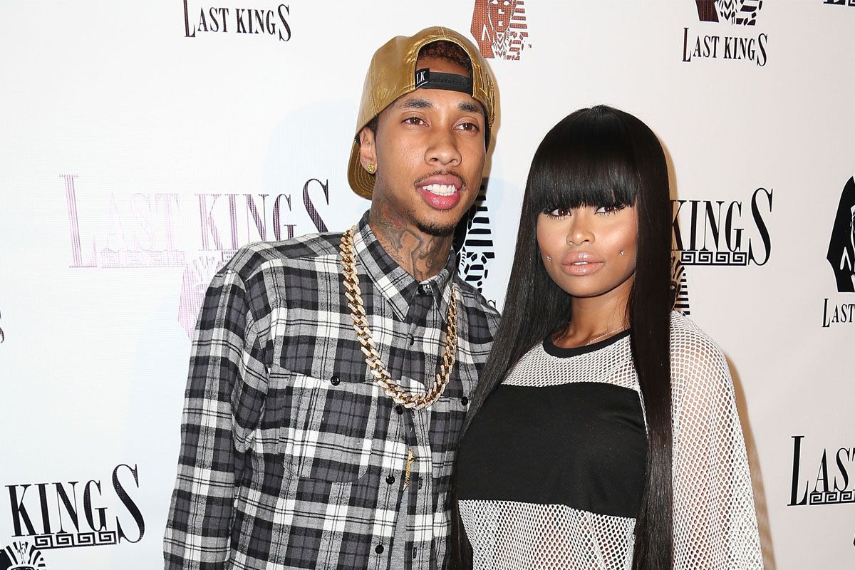 Blac Chyna and Tyga - Dating, Gossip, News, Photos