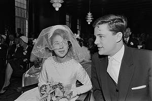 Anneke Grönloh and Wim Jaap Van Der Laan