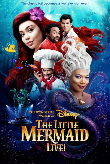 The Little Mermaid Live!