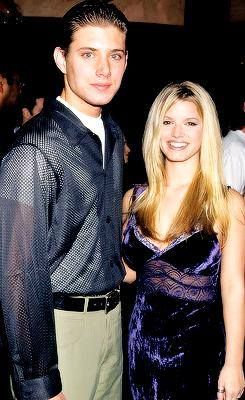 Jensen Ackles and Jessica Simpson