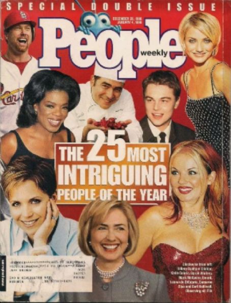 Meredith Vieira - People Weekly Magazine Cover [United States] (4 January 1998)