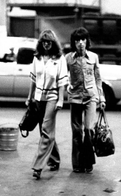 Bill Wyman and Astrid Lundstrom - FamousFix