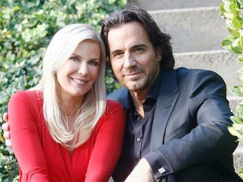 Katherine Kelly Lang and Thorsten Kaye