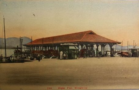 Blake Pier, Central