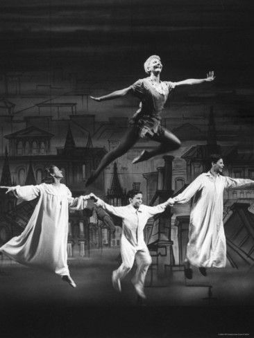 Peter Pan 1954 Broadway Cast Starring Mary Martin Picture - Photo of ...