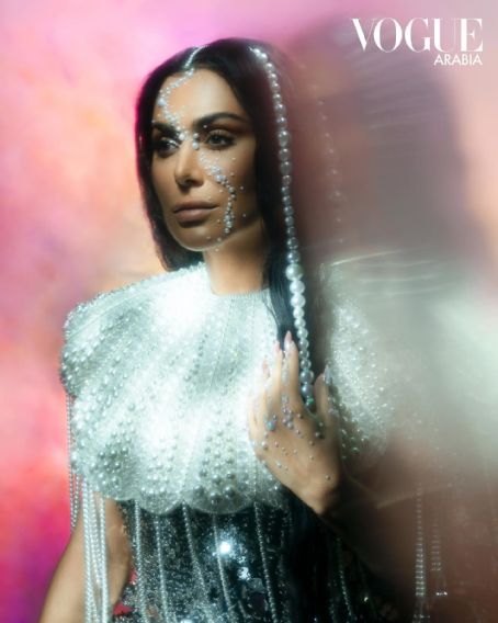 Huda Kattan - Vogue Magazine Pictorial [United Arab Emirates] (February 2023)