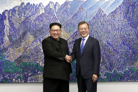 April 2018 inter-Korean summit