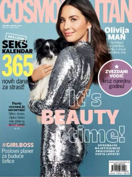 Olivia Munn - Cosmopolitan Magazine Cover [Serbia] (January 2019)