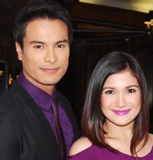 Rafael Rosell and Camille Prats