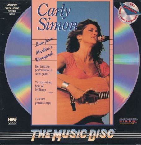 Carly Simon - Live From Martha's Vineyard Discography, Track List, Lyrics