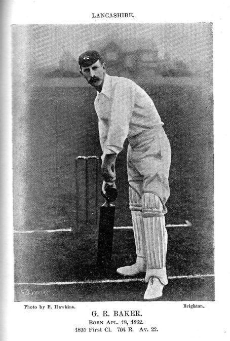 George Baker (cricketer)
