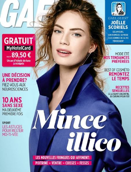 Shanna Keetelaar, Gael Magazine February 2015 Cover Photo - Belgium