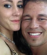 Jenelle Evans and Nathan Griffith