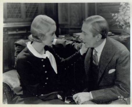 Bette Davis and George Arliss