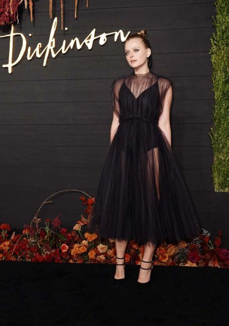 Anna Baryshnikov – ‘Dickinson’ TV Show Premiere in New York | Anna