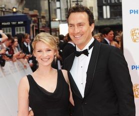 James Thornton and Joanna Page