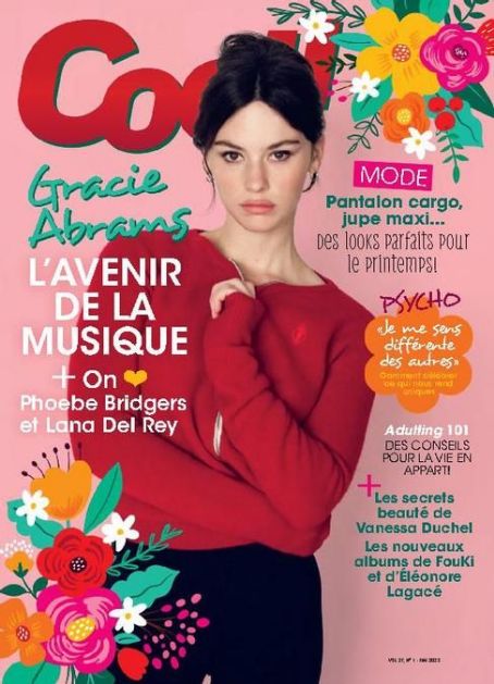 Gracie Abrams - COOL! Magazine Cover [Canada] (May 2023)