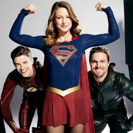 Supergirl, the Flash and Arrow