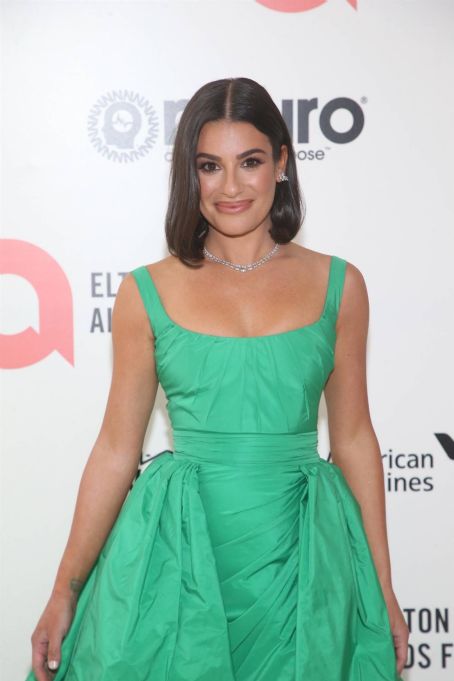 Lea Michele – Elton John AIDS Foundation’s 2022 Academy Awards Viewing Party