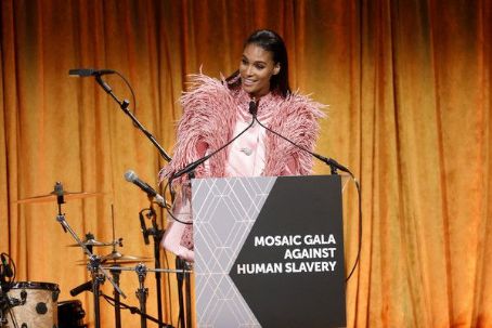 Mosaic Federation Gala Against Human Slavery | Cindy Bruna Picture