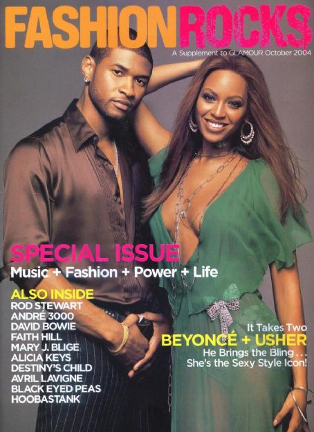 Beyoncé, Fashion Magazine October 2004 Cover Photo - United States