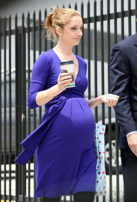 photo of Judy Greer pregnancy