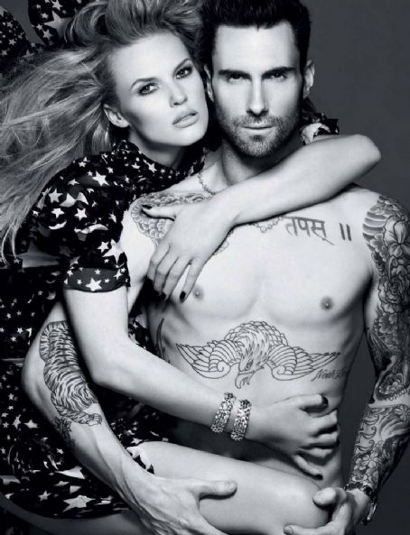 Adam Levine And Anne Vyalitsyna Famousfix