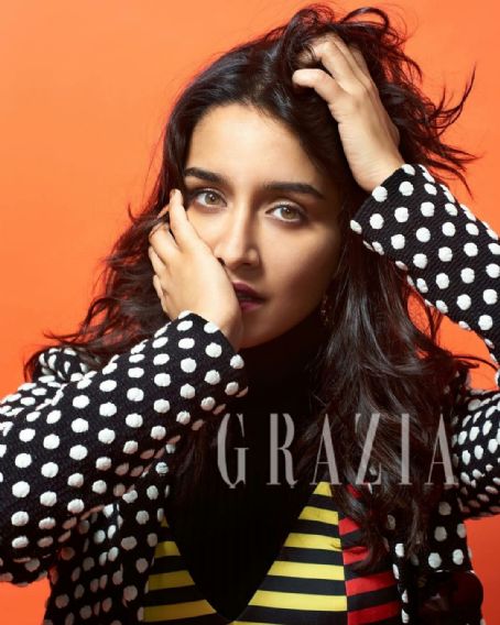 Shraddha Kapoor - Grazia Magazine Pictorial [India] (November 2017