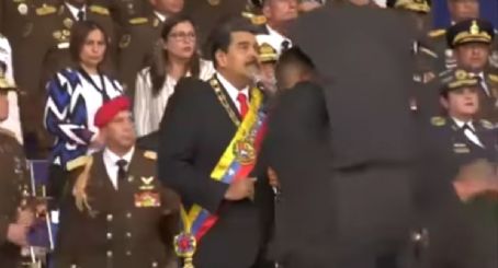 Caracas drone attack