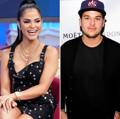 Rob Kardashian and Natti Natasha