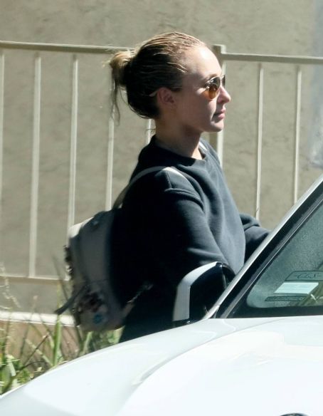 Hayden Panettiere – With her boyfriend Brian Hickerson in Los Angeles