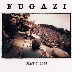 Fugazi - 5-7-99  Kilkenney, Ireland  Friary Hall