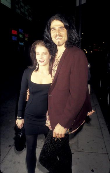 Lisa Marie Presley and Danny Keough | Danny Keough Picture #19708443 ...