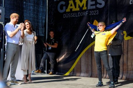 Meghan Markle – Attends the Invictus Games Düsseldorf