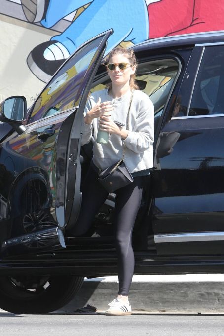 Kate Mara – Seen at Easton Gym in West Hollywood
