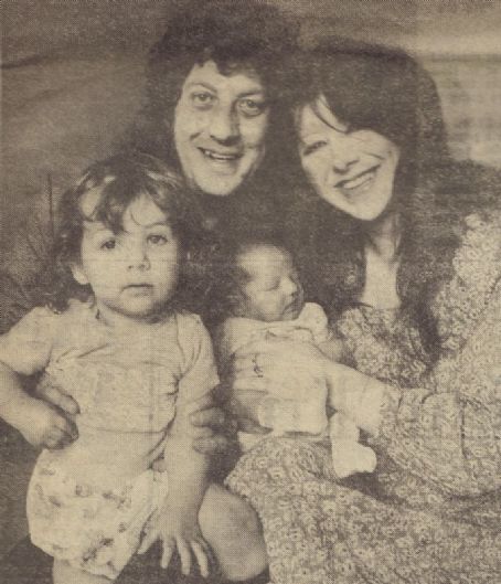 Noddy Holder and Leandra Holder