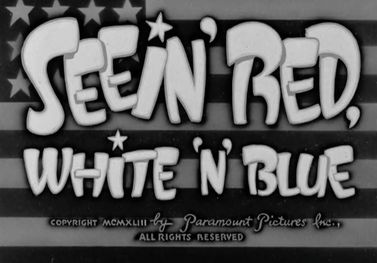 Seein' Red, White 'n' Blue