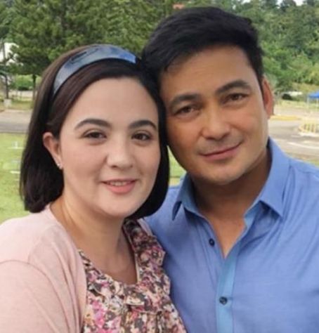 Gabby Concepcion and Sunshine Dizon