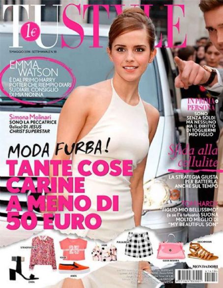 Emma Watson - Tu Style Magazine Cover [Italy] (May 2015)