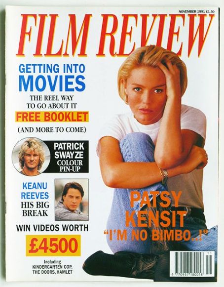 Patsy Kensit - Film Review Magazine Cover [United Kingdom] (November 1991)