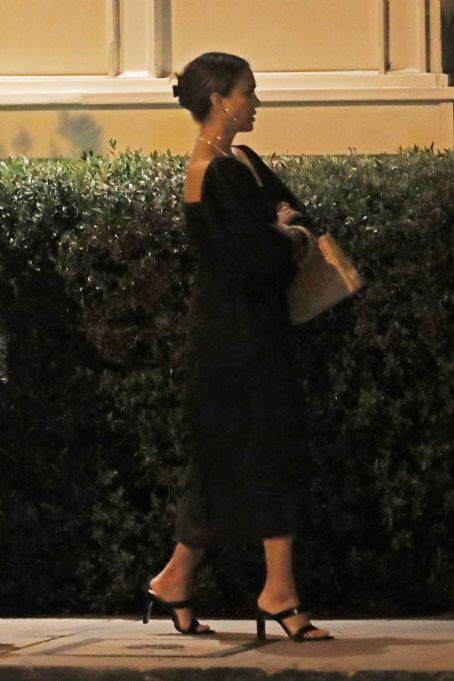 Jessica Alba – Pictured leaving A.O.C. restaurant in Los Angeles