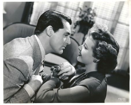 Cary Grant and Laraine Day