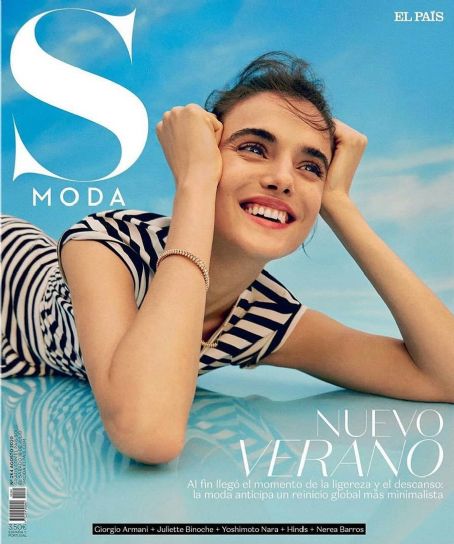 Blanca Padilla, S Moda Magazine August 2020 Cover Photo - Spain