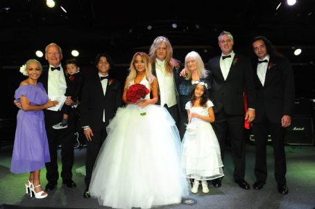 Suzanne and Sebastian Bach's wedding day | Sebastian Bach Picture ...