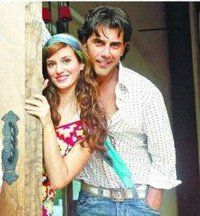 Griselda Siciliani and Juan Darthés