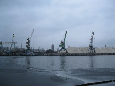 Kremenchuk River Port